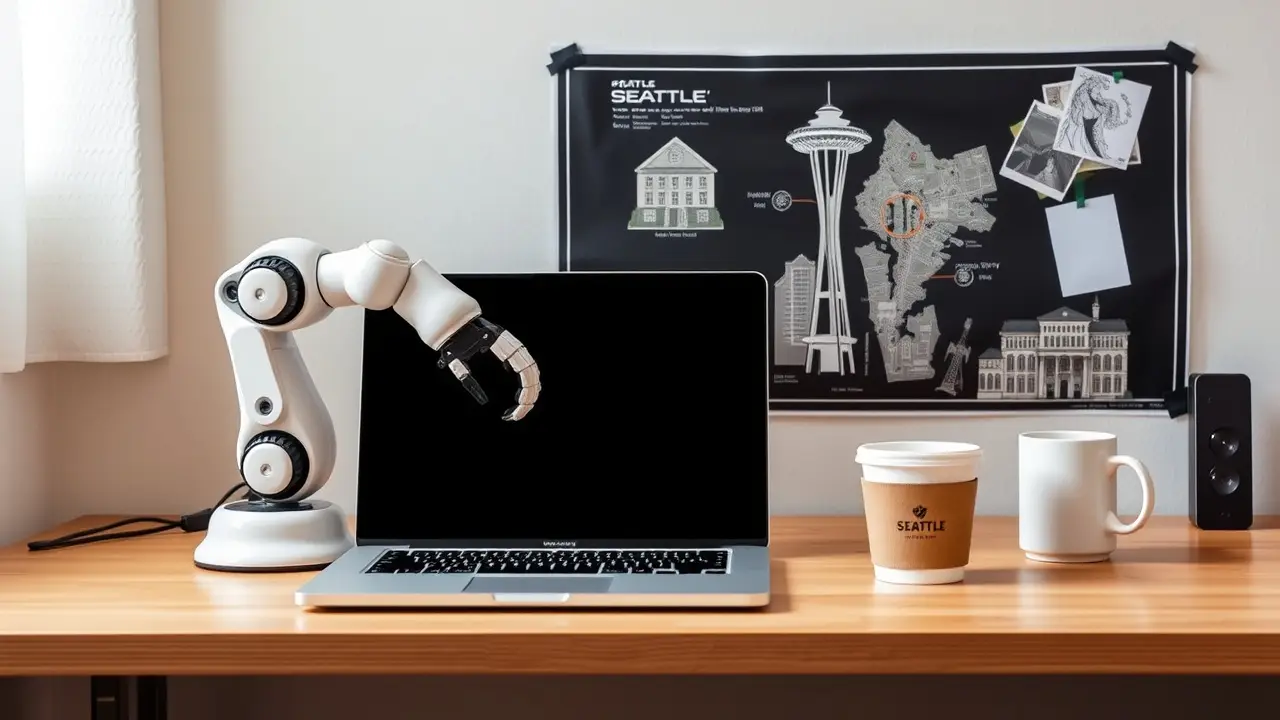Illustration: AI Automation: Transforming Workflow Solutions