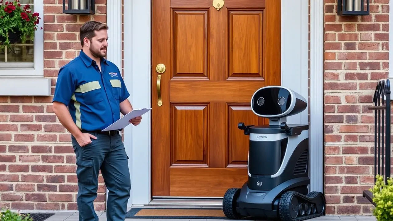 Illustration: Understanding AI in Home Services