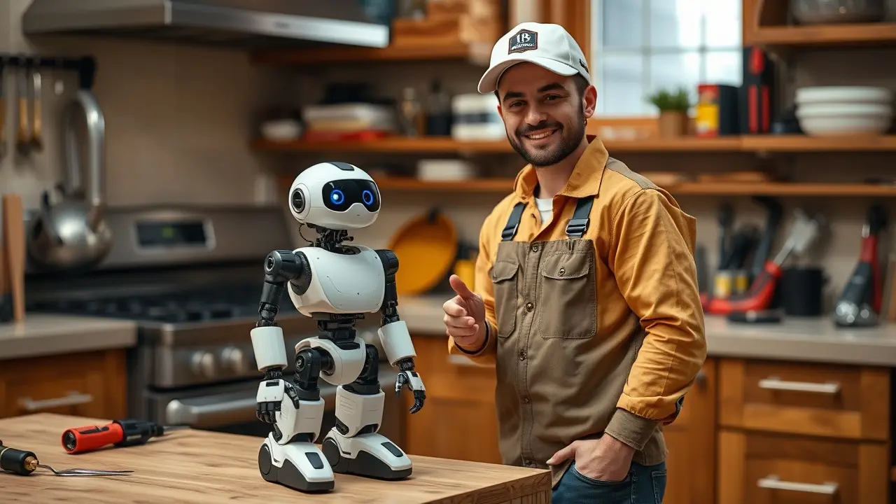 Illustration: Embracing AI Adoption in Home Services