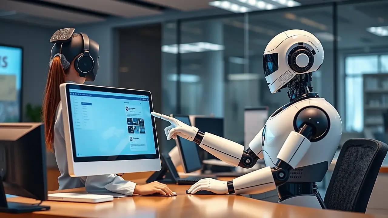 Illustration: Impact of AI Automation on Customer Experience