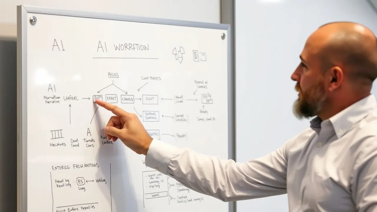 Illustration: Implementing AI Solutions and Automation Services