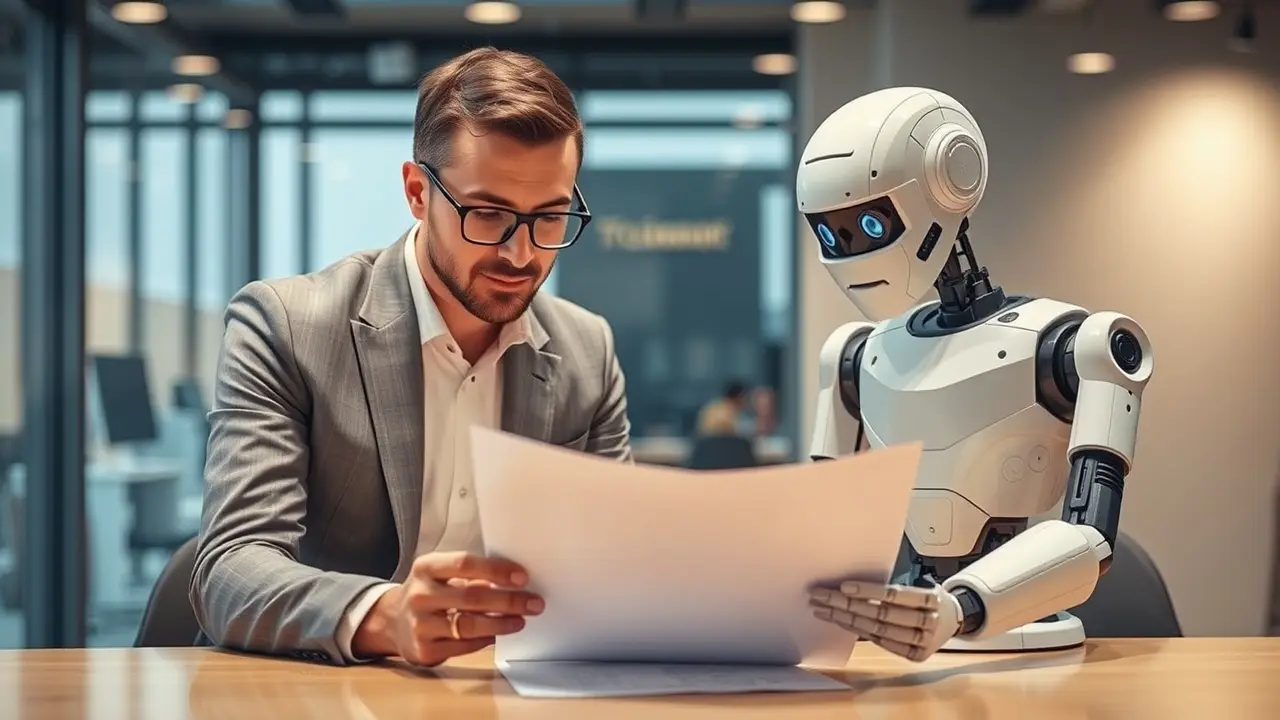 Illustration: Future Trends in AI Consulting