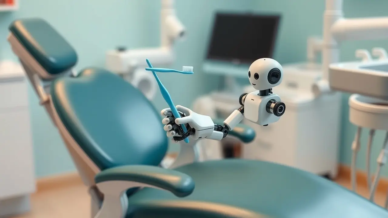 Illustration: Understanding Dental Automation