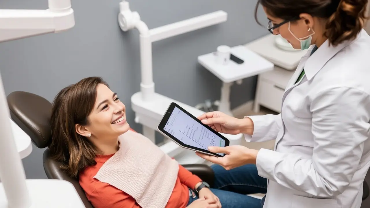 Illustration: Benefits of Automating Your Dental Practice