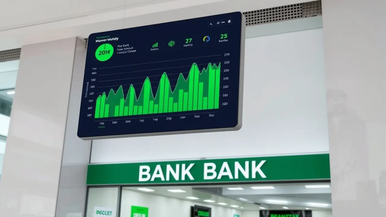 Illustration: Future of Automation in Financial Services