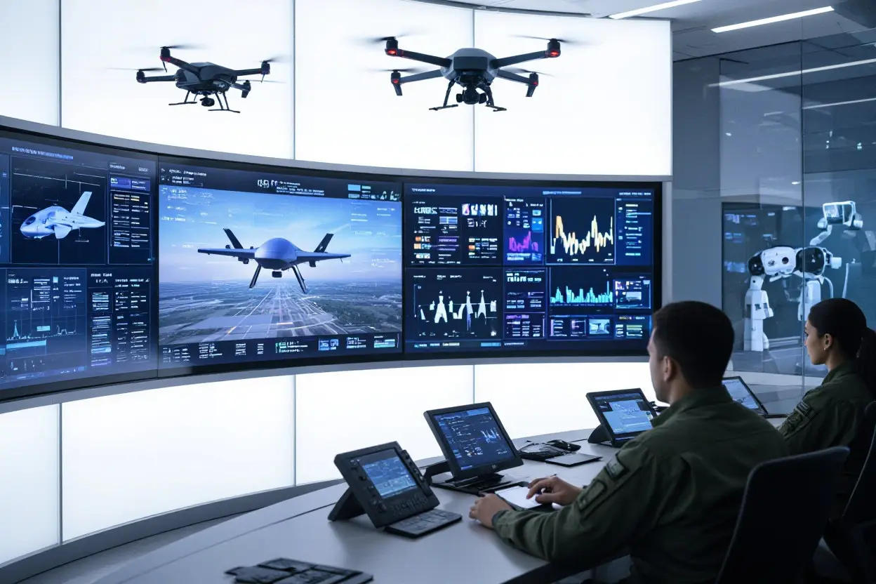 Decoding military grade ai automation for business