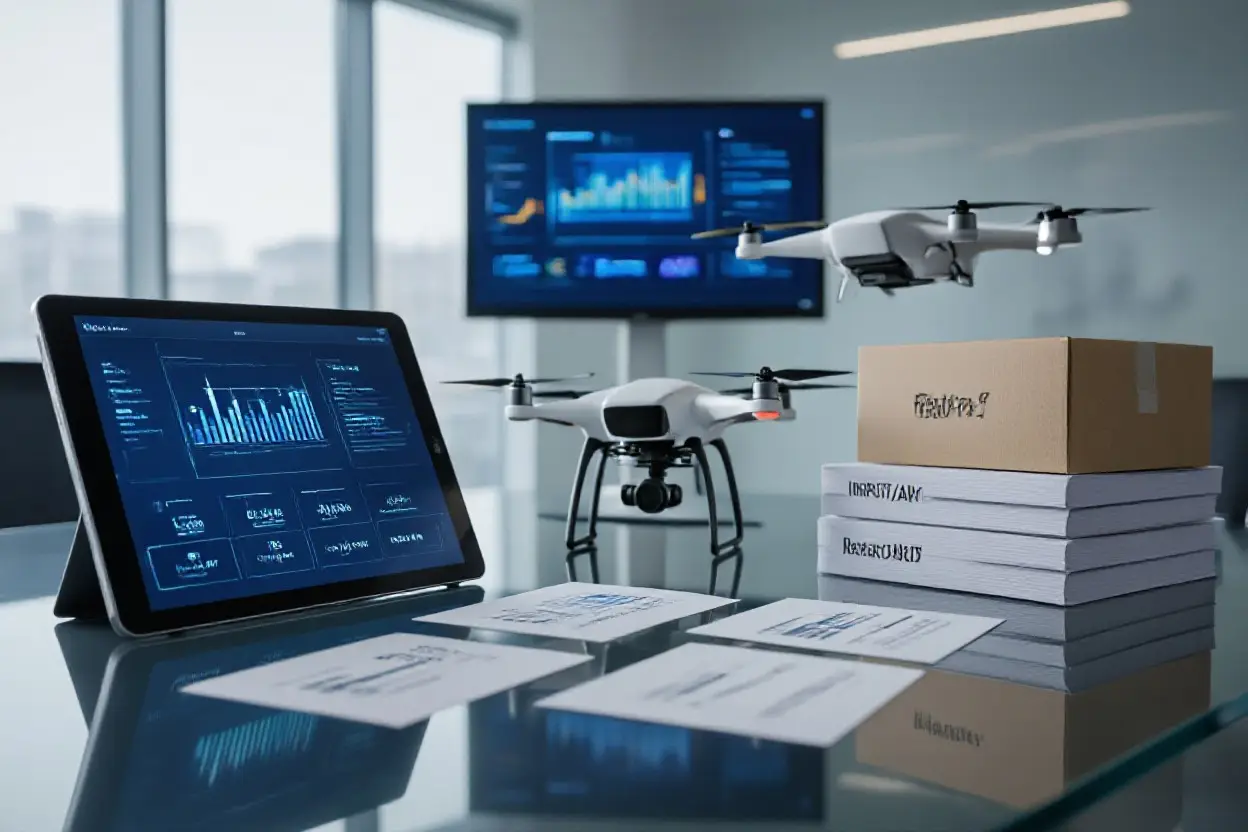 Illustration: Building AI Agents for Business: From Chatbots to Autonomous Workflows