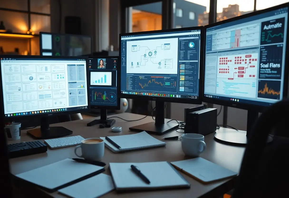 Creating multi step workflows advanced automation guide