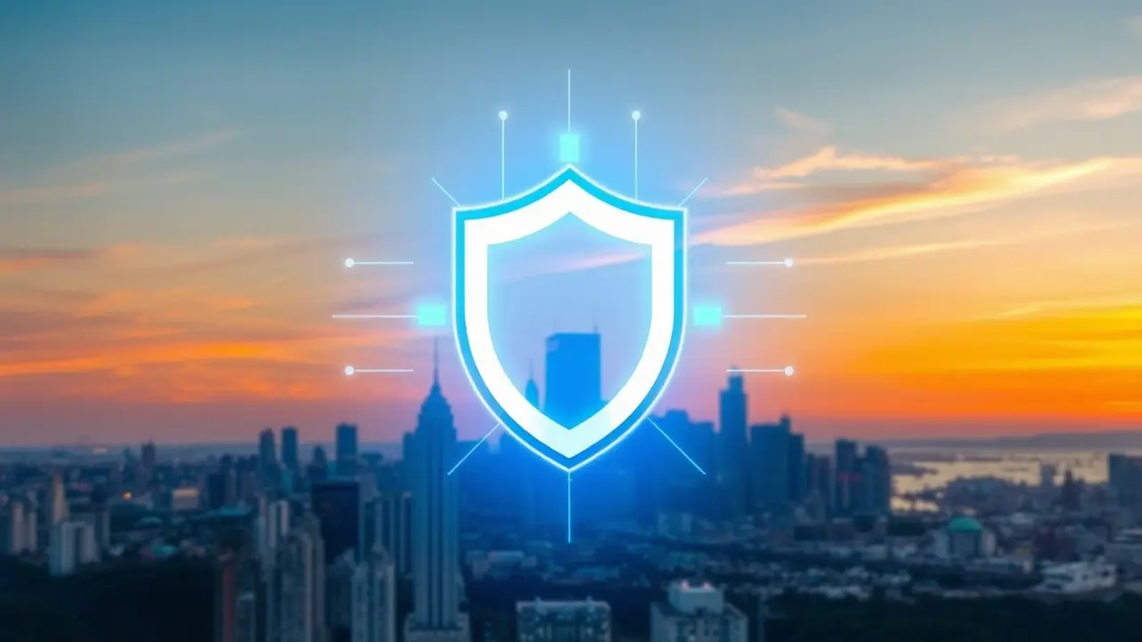 Illustration: The Future of Automation in Cybersecurity