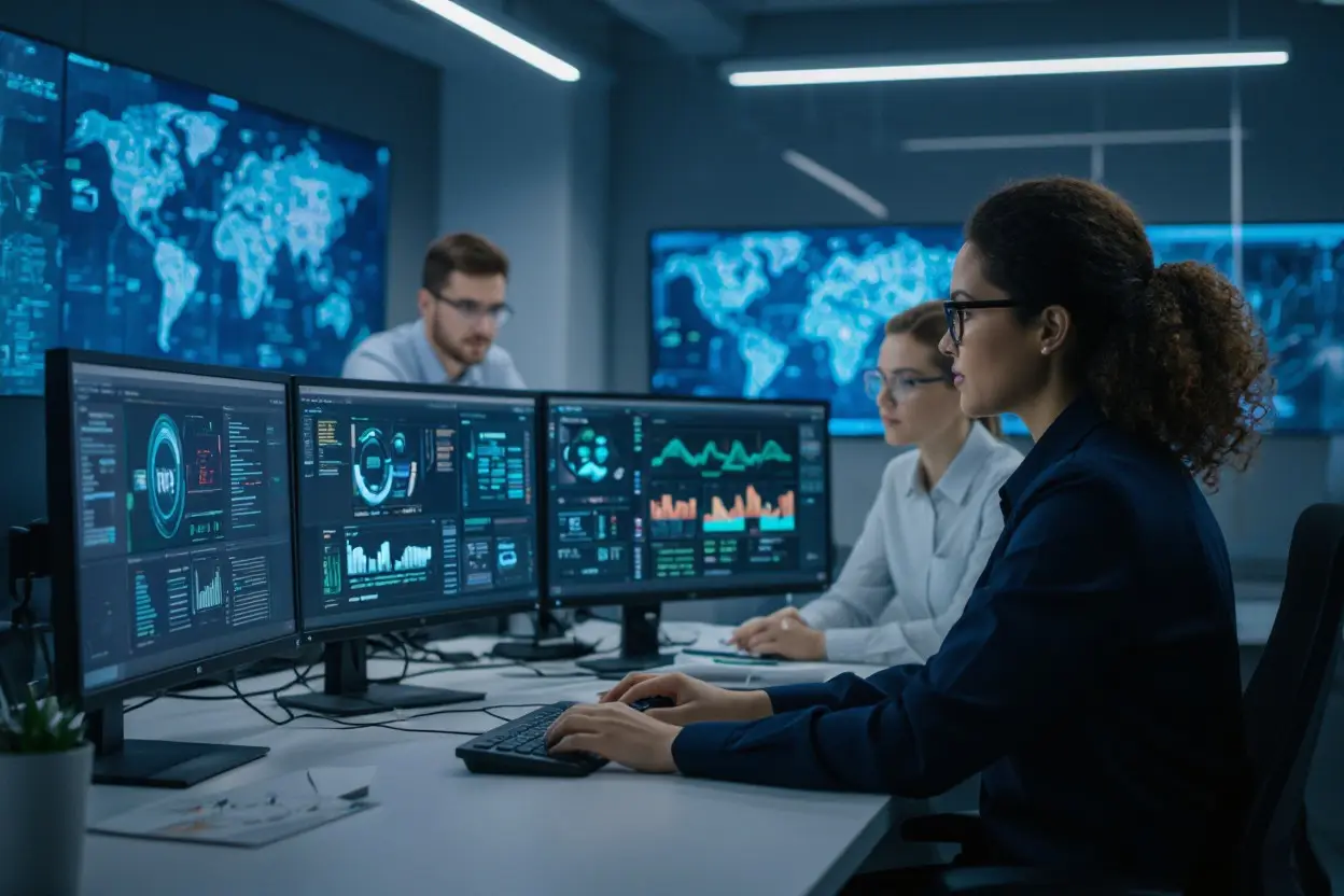 Ai automation cybersecurity protecting intelligent systems