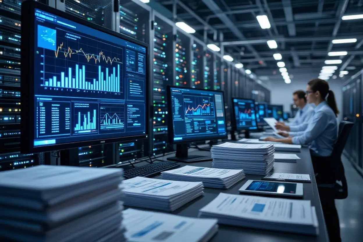Automating data extraction with intelligent document processing