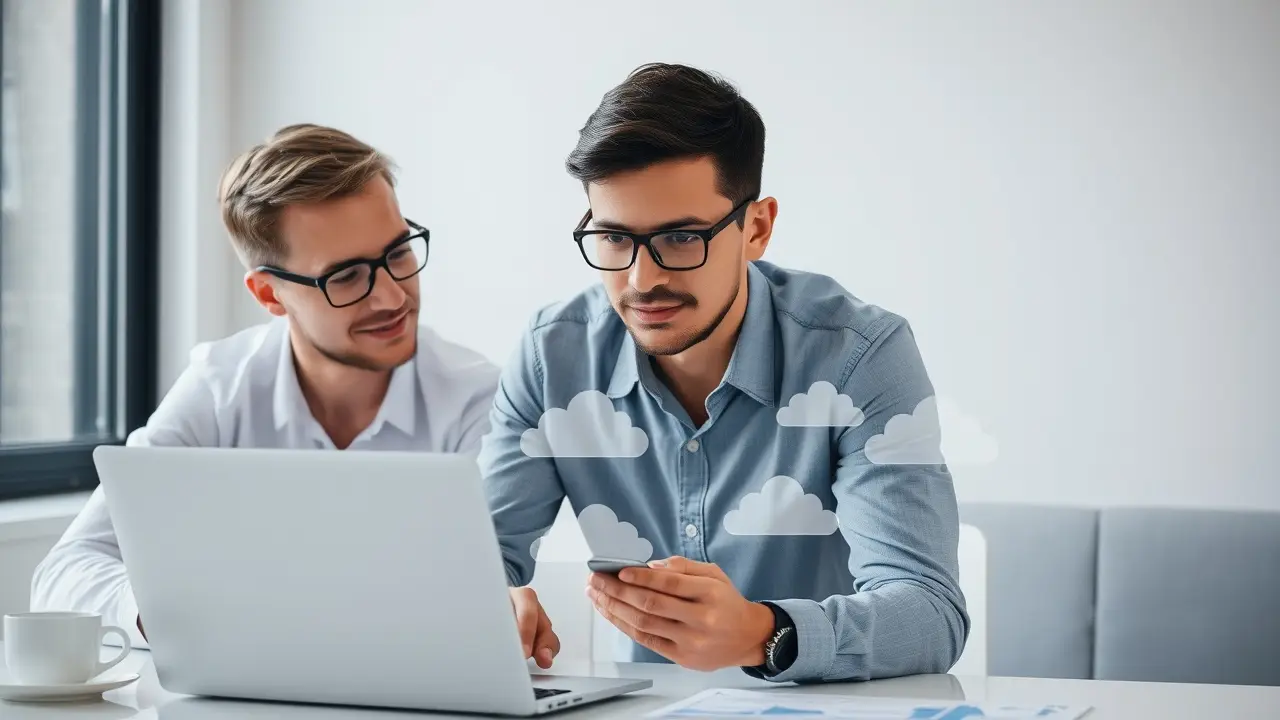 Illustration: Partnering with an Azure Solutions Partner