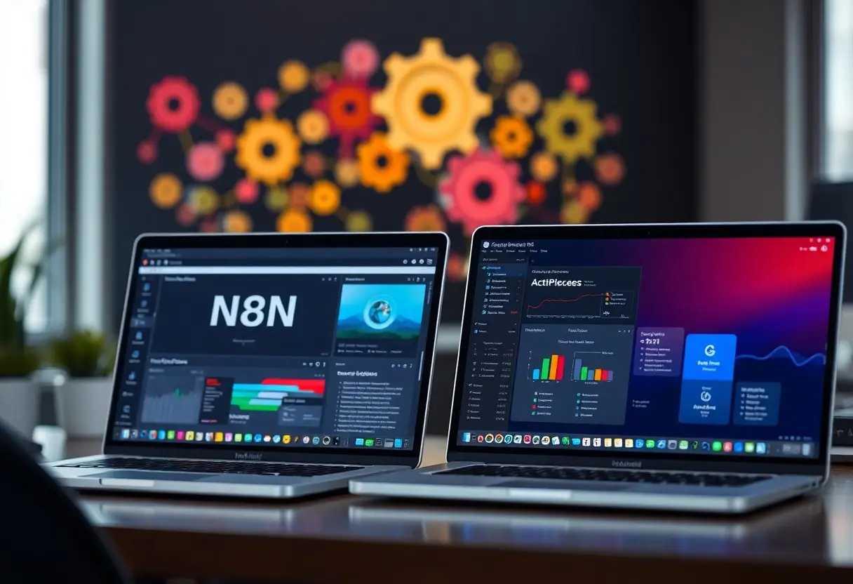 N8n vs activepieces beginners automation tool guide