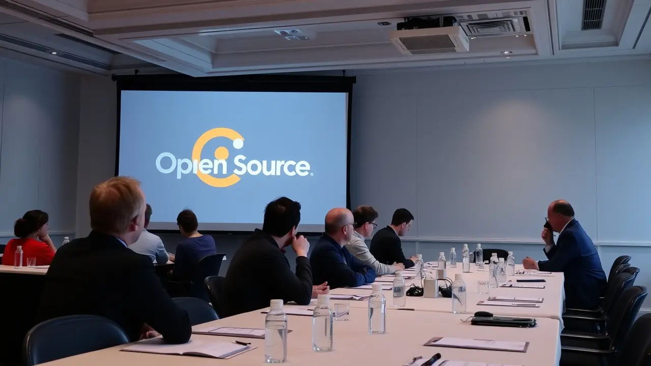 Illustration: Enterprise-Ready Open Source Solutions