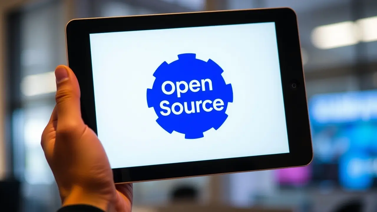 Illustration: AI Solutions in Open Source Consulting