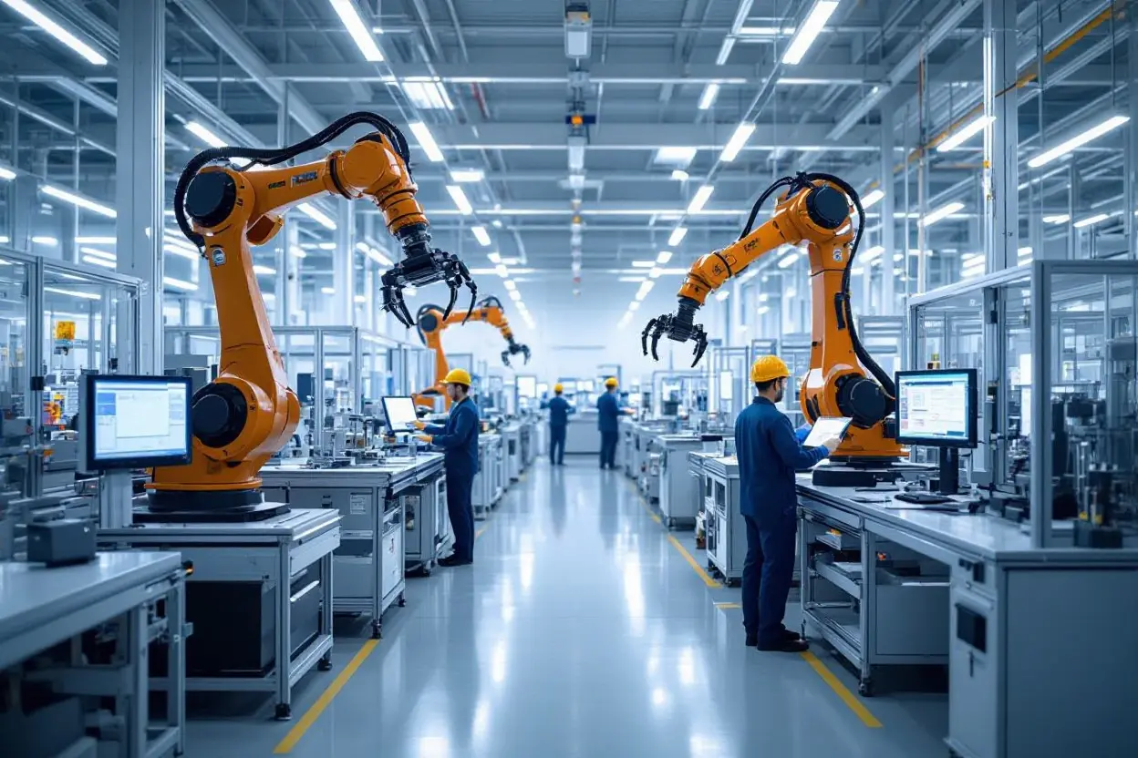 Ai automation revolutionizing precision manufacturing floors