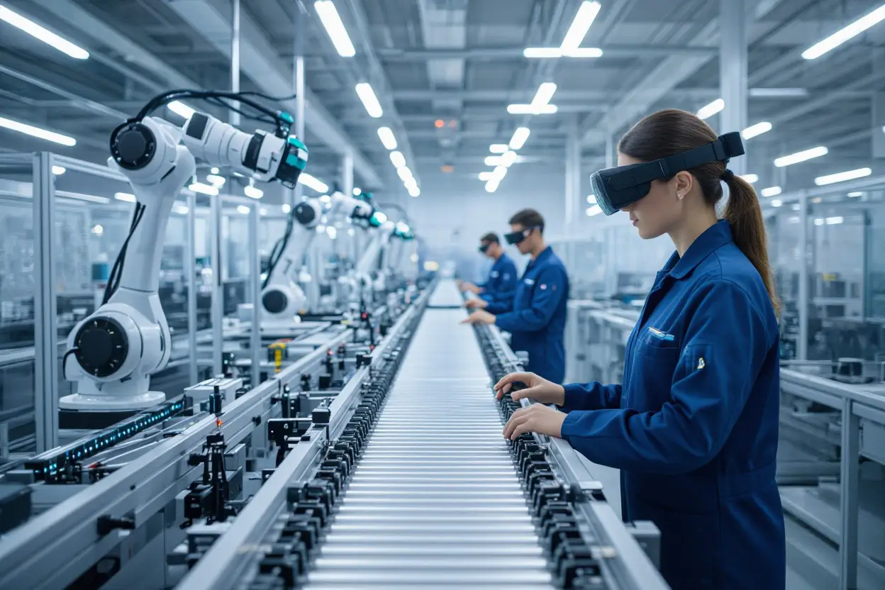 Ai automation revolutionizing precision manufacturing floors
