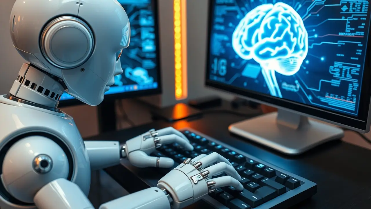 Illustration: Key Differences Between RPA and AI