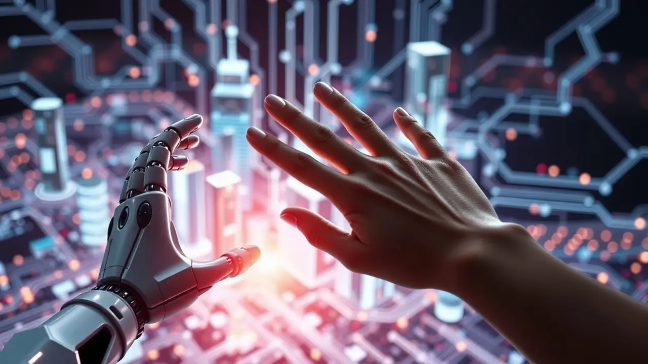 Illustration: Future Trends in RPA and AI