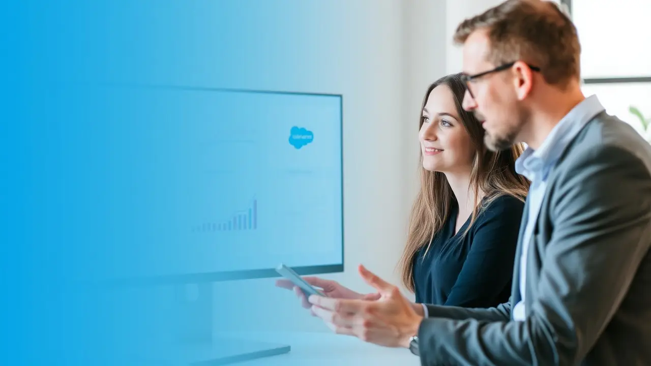 Illustration: Choosing the Right Salesforce Consultant
