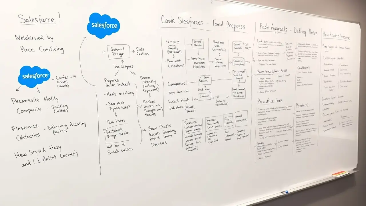 Illustration: Salesforce Implementation Best Practices