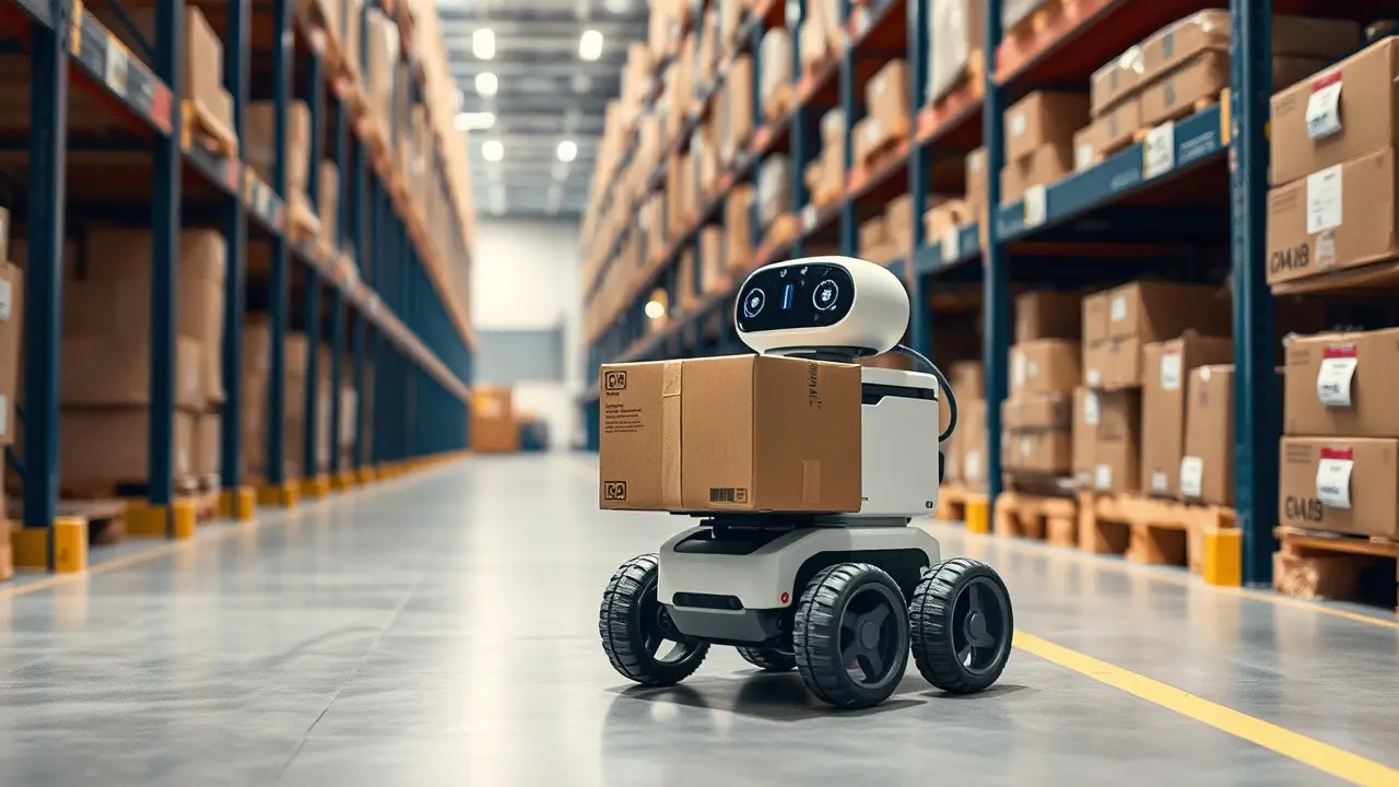 Illustration: Examples of Supply Chain Automation