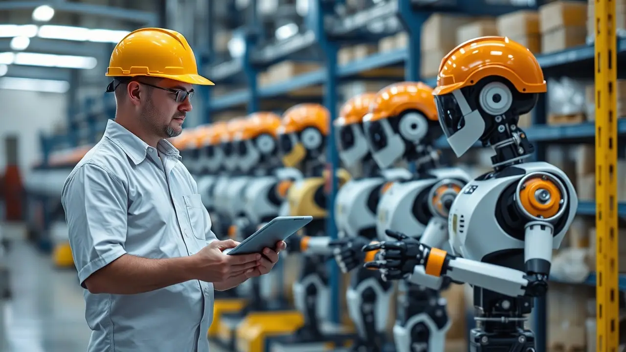 Illustration: Implementing Supply Chain Automation