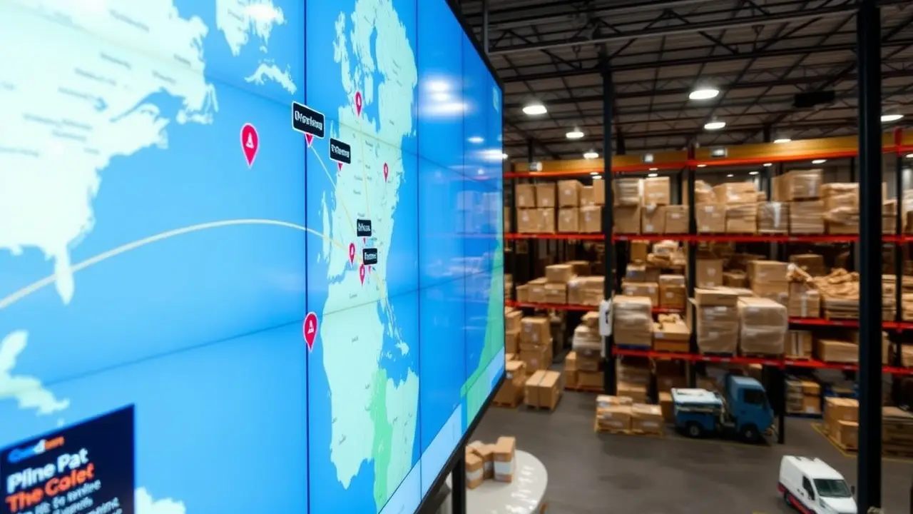 Illustration: The Future of Supply Chain Automation