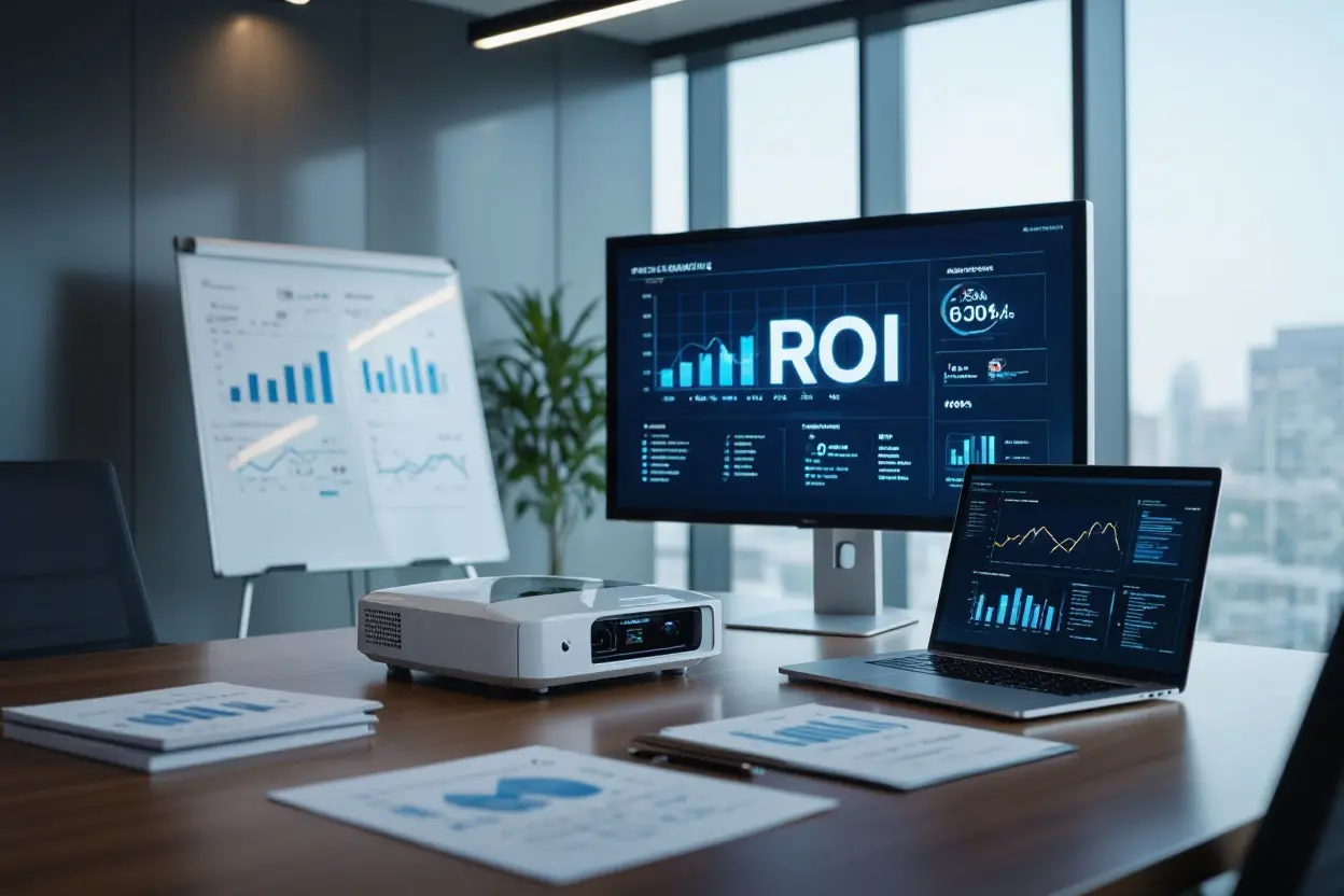 Calculating roi from ai automation in 2025