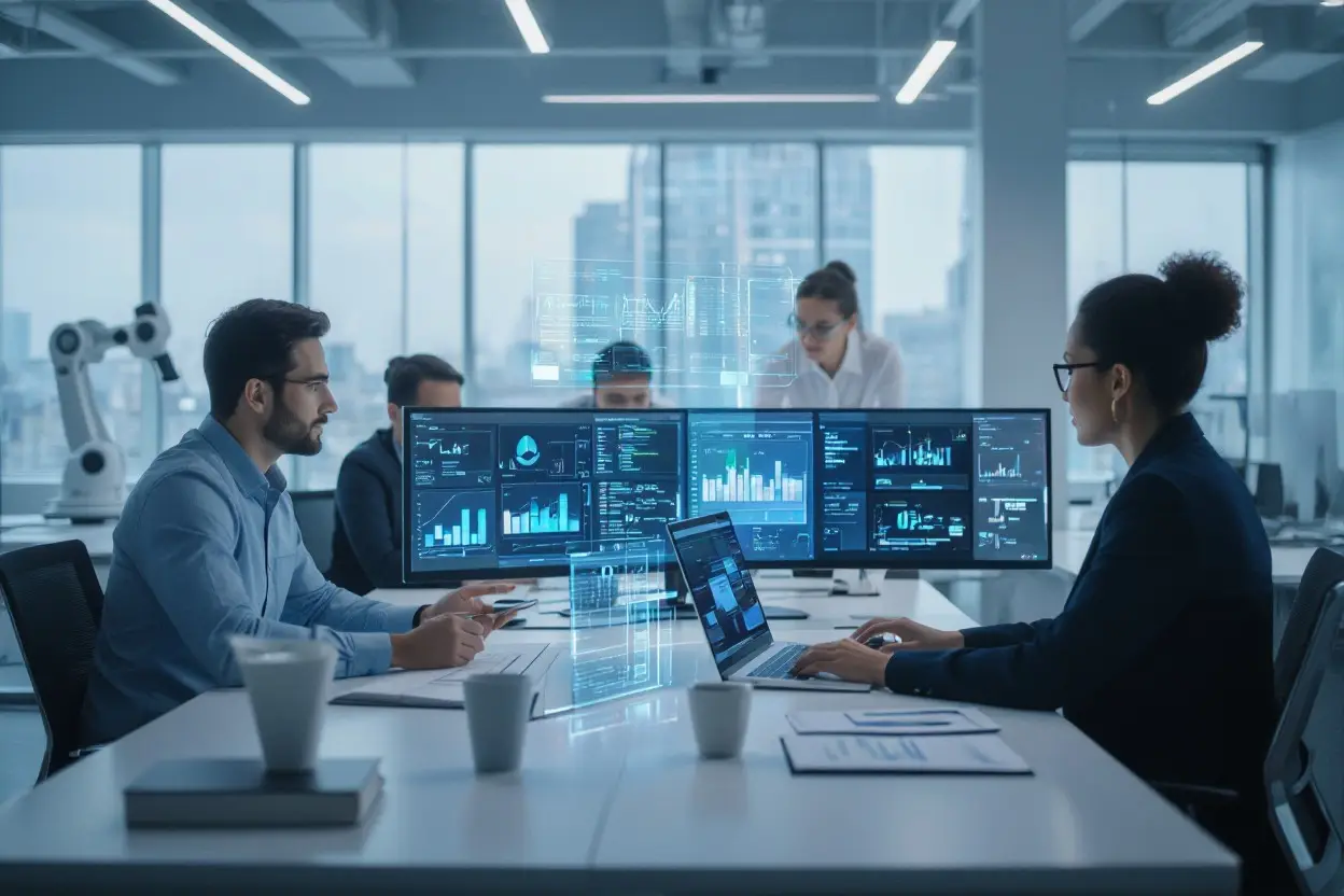 Orchestrating ai rpa and human workflows