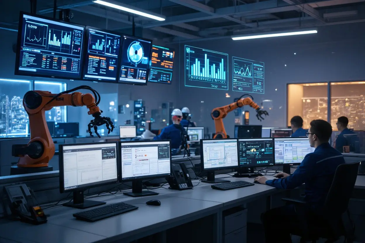 Orchestrating ai rpa and human workflows