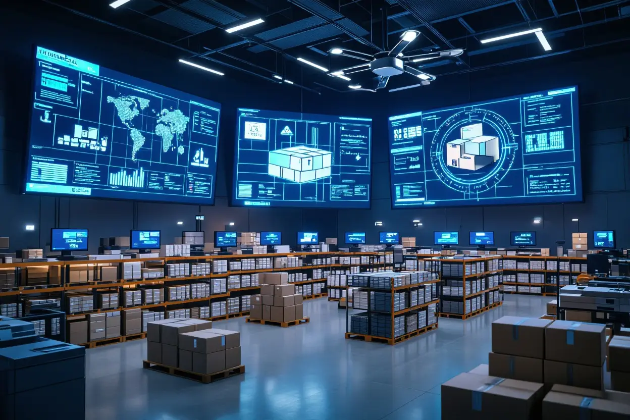 Ai driven supply chain for maximum efficiency