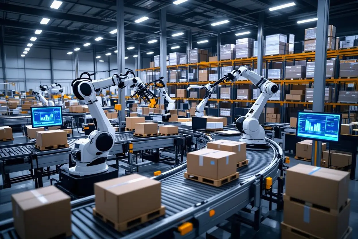 Ai driven supply chain for maximum efficiency