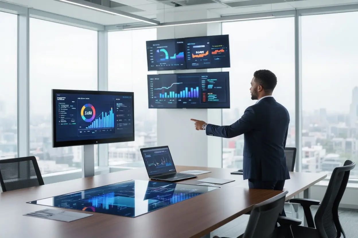 The strategic advantage of ai powered decision making