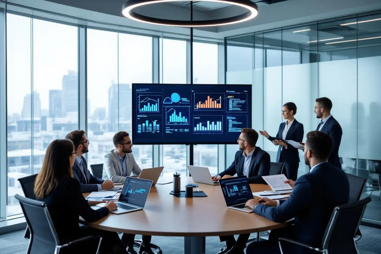 The strategic advantage of ai powered decision making