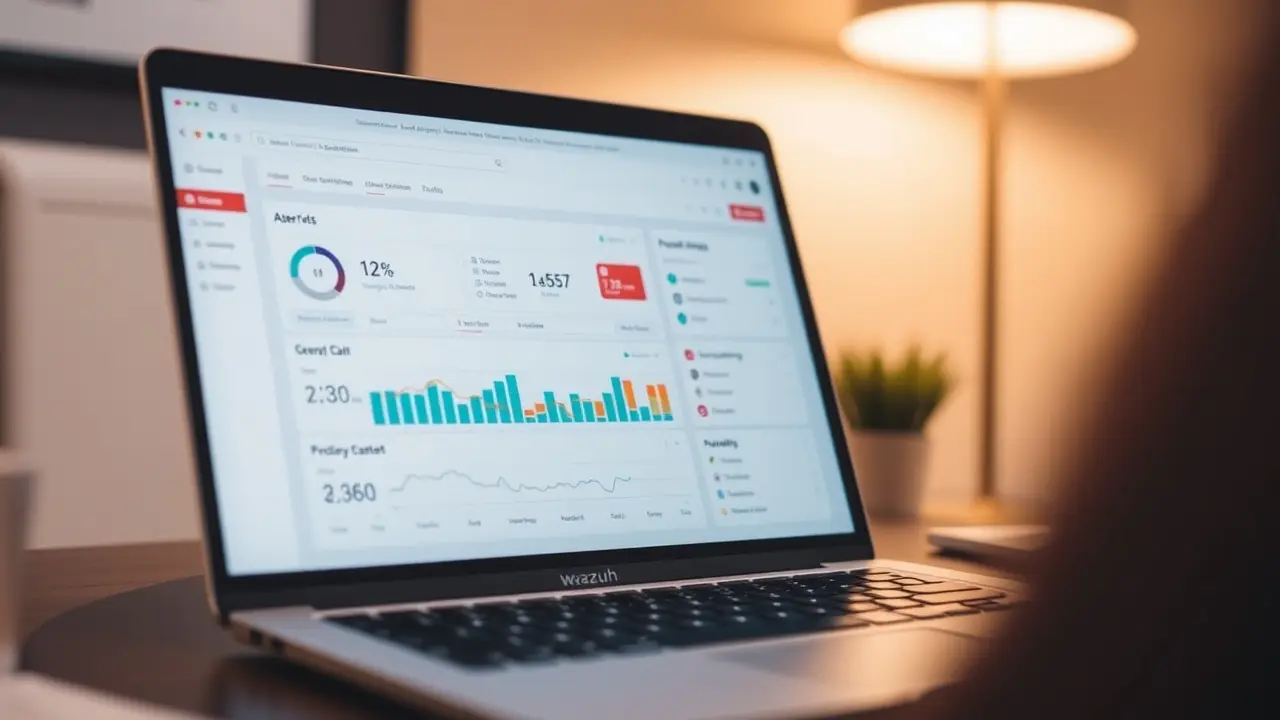 Illustration: Wazuh Dashboard