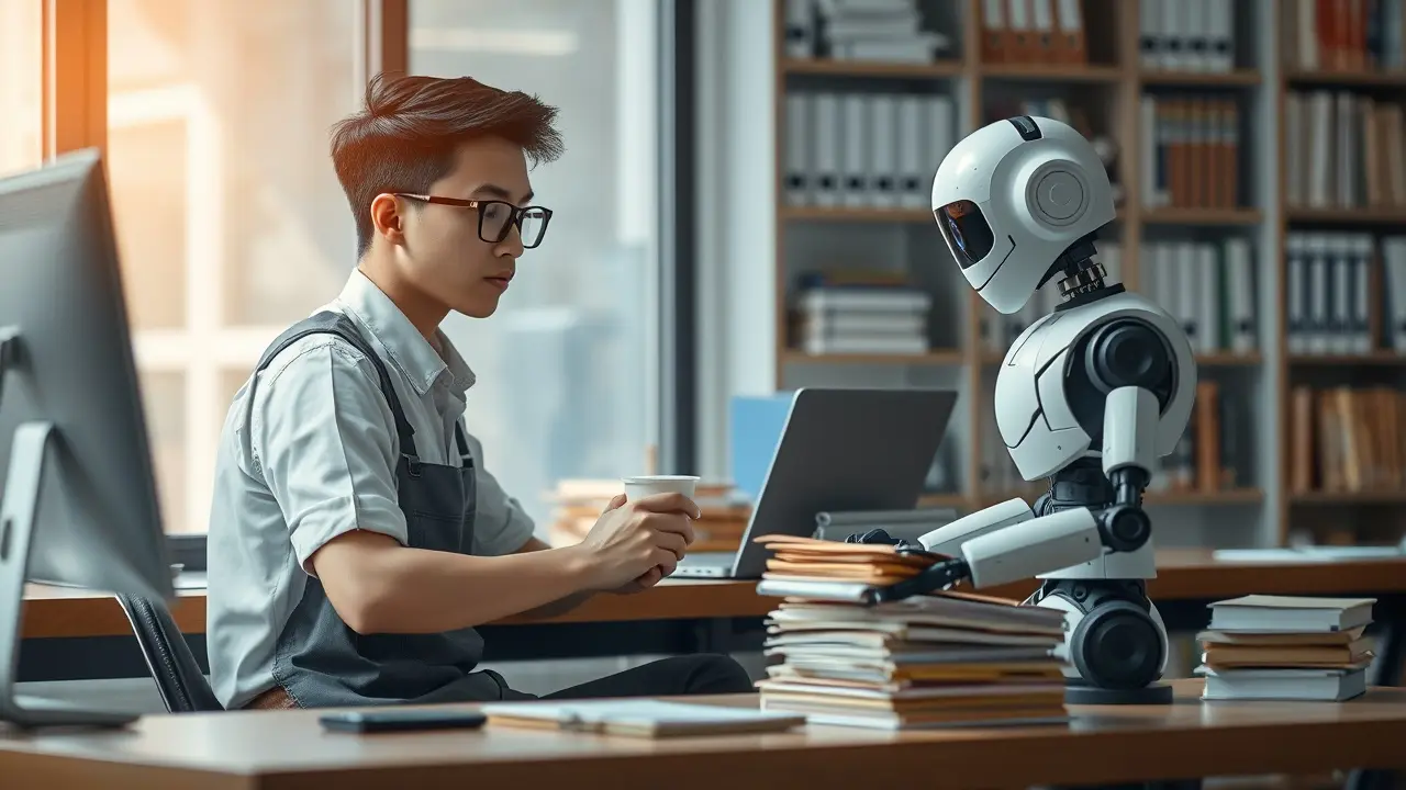 Illustration: Benefits of RPA