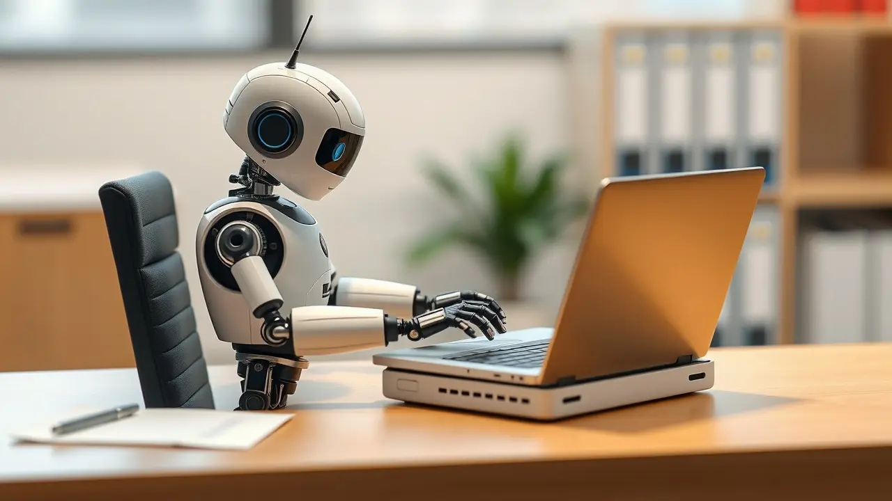 Illustration: Implementing RPA in Business Processes